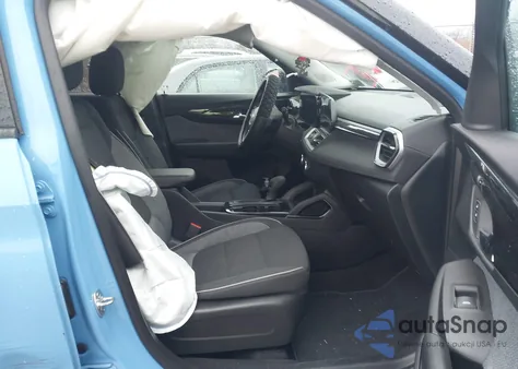 2024 Chevrolet Trailblazer Awd Ls from USA, damaged, VIN KL79MNSL0RB120539